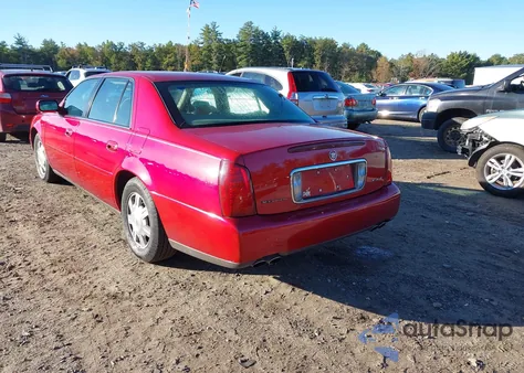 2003 Cadillac Deville Standard z USA, uszkodzony, nr VIN 1G6KD54Y43U185776